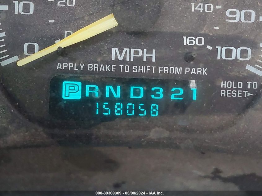 1999 GMC Sierra 1500 Sle VIN: 1GTEC14T0XZ534810 Lot: 39369309