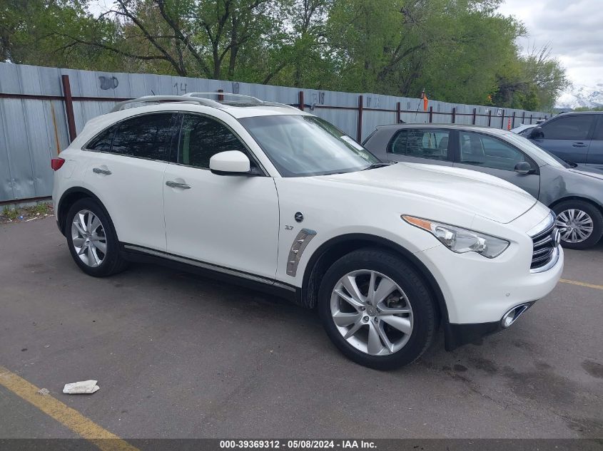 2014 Infiniti Qx70 VIN: JN8CS1MW5EM411264 Lot: 39369312