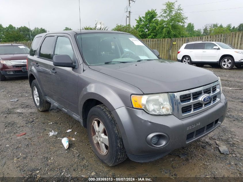 2010 Ford Escape Xls VIN: 1FMCU0C79AKB88724 Lot: 39369313