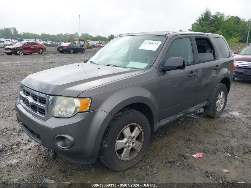 2010 Ford Escape Xls VIN: 1FMCU0C79AKB88724 Lot: 39369313