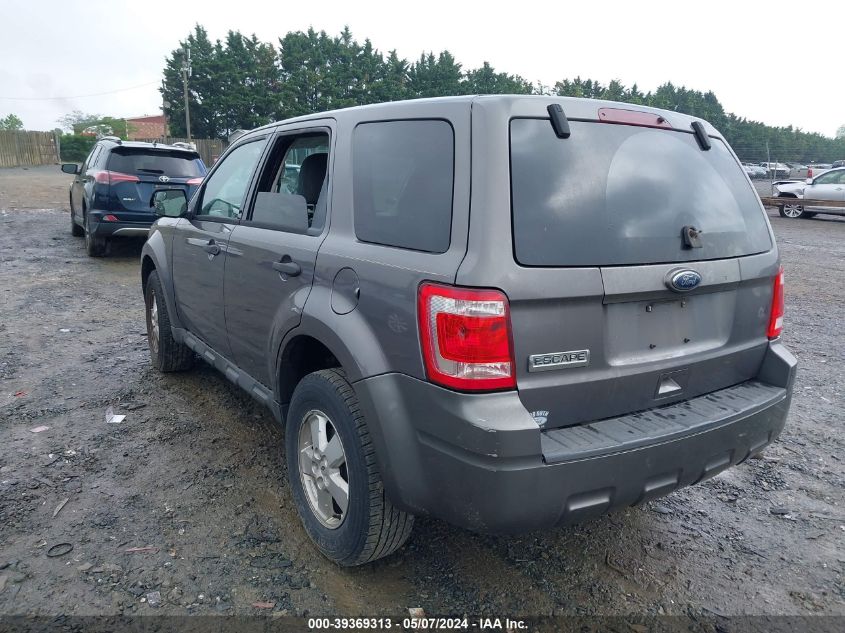 2010 Ford Escape Xls VIN: 1FMCU0C79AKB88724 Lot: 39369313