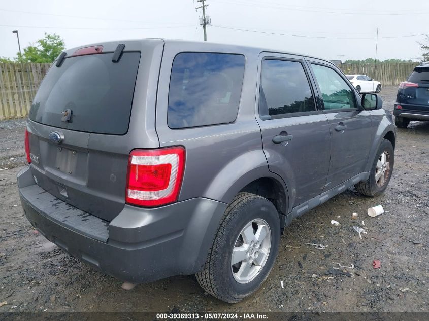 2010 Ford Escape Xls VIN: 1FMCU0C79AKB88724 Lot: 39369313