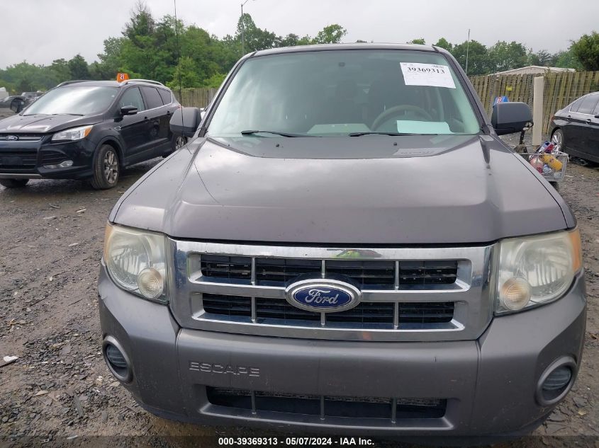 2010 Ford Escape Xls VIN: 1FMCU0C79AKB88724 Lot: 39369313