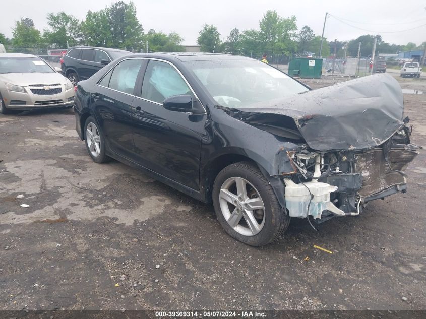 2012 Toyota Camry Se VIN: 4T1BF1FK5CU162446 Lot: 39369314