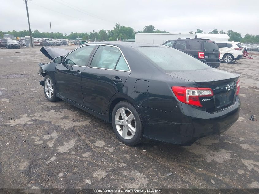 2012 Toyota Camry Se VIN: 4T1BF1FK5CU162446 Lot: 39369314