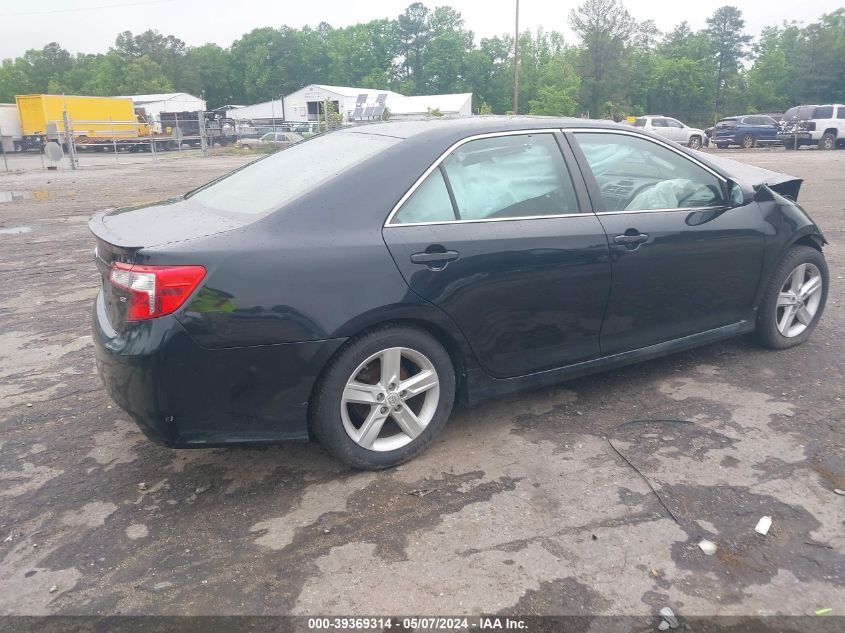 2012 Toyota Camry Se VIN: 4T1BF1FK5CU162446 Lot: 39369314