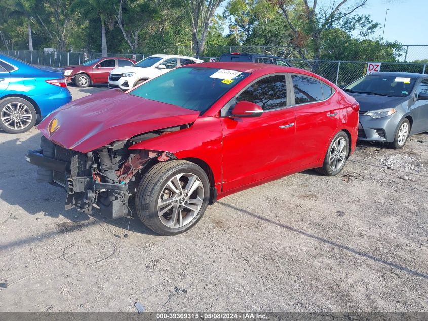 5NPD84LFXHH056947 2017 HYUNDAI ELANTRA - Image 2