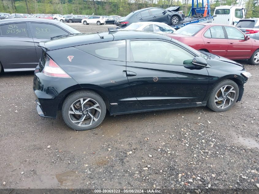 2016 Honda Cr-Z Ex/Ex-L Navi VIN: JHMZF1D61GS000581 Lot: 39369323