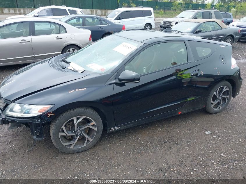 2016 Honda Cr-Z Ex/Ex-L Navi VIN: JHMZF1D61GS000581 Lot: 39369323