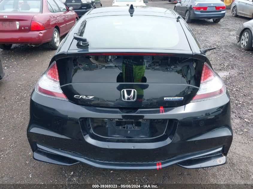 2016 Honda Cr-Z Ex/Ex-L Navi VIN: JHMZF1D61GS000581 Lot: 39369323