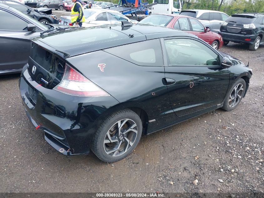 2016 Honda Cr-Z Ex/Ex-L Navi VIN: JHMZF1D61GS000581 Lot: 39369323