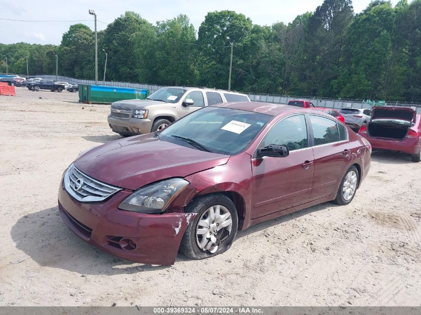 2012 Nissan Altima 2.5 S VIN: 1N4AL2AP2CN448238 Lot: 39369324