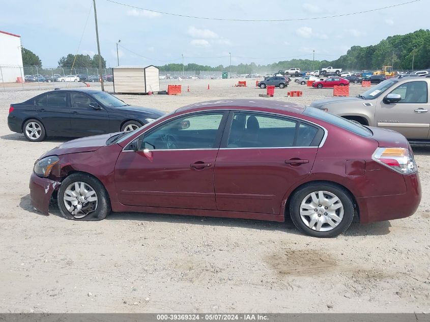 2012 Nissan Altima 2.5 S VIN: 1N4AL2AP2CN448238 Lot: 39369324