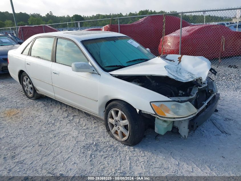 2000 Toyota Avalon Xls VIN: 4T1BF28B7YU109807 Lot: 39369325