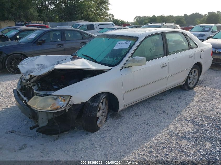 2000 Toyota Avalon Xls VIN: 4T1BF28B7YU109807 Lot: 39369325