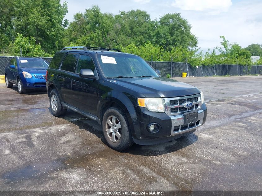 2010 Ford Escape Limited VIN: 1FMCU9EG0AKC94738 Lot: 39369329