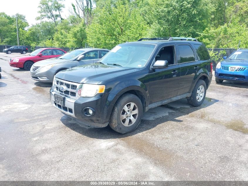 2010 Ford Escape Limited VIN: 1FMCU9EG0AKC94738 Lot: 39369329