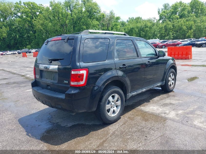 2010 Ford Escape Limited VIN: 1FMCU9EG0AKC94738 Lot: 39369329