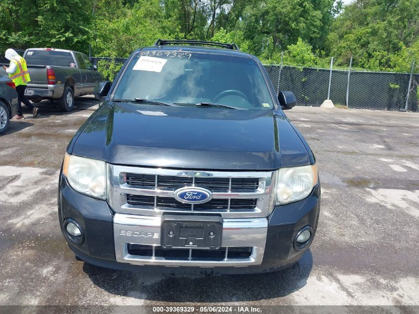 2010 Ford Escape Limited VIN: 1FMCU9EG0AKC94738 Lot: 39369329