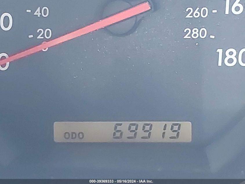 2002 Lexus Sc 430 VIN: JTHFN48Y820026800 Lot: 39369333