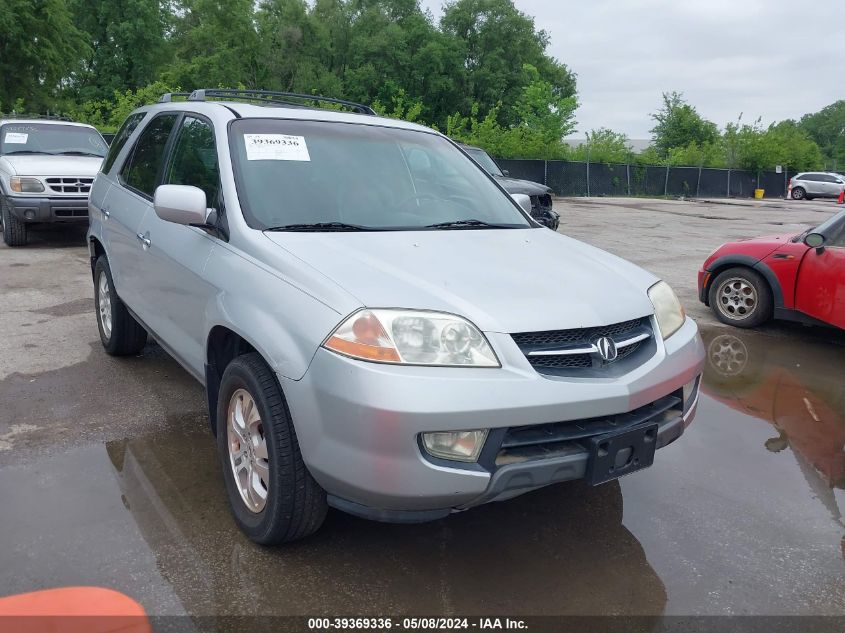 2003 Acura Mdx VIN: 2HNYD18883H538673 Lot: 39369336