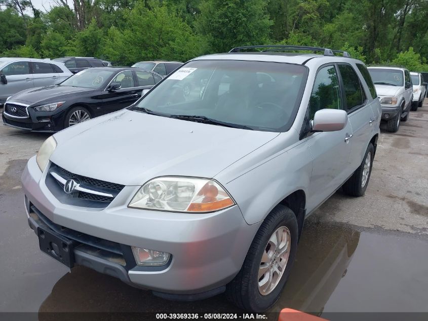 2003 Acura Mdx VIN: 2HNYD18883H538673 Lot: 39369336