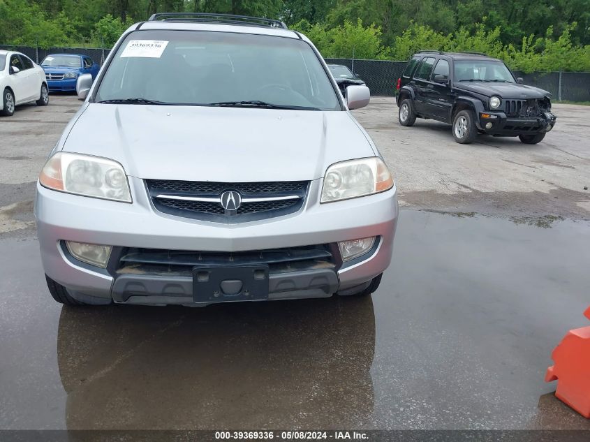 2003 Acura Mdx VIN: 2HNYD18883H538673 Lot: 39369336