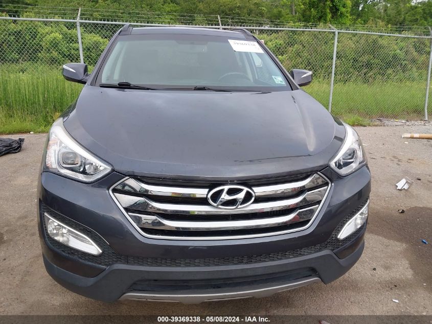 2016 Hyundai Santa Fe Sport 2.0L Turbo VIN: 5XYZW4LA6GG360329 Lot: 39369338