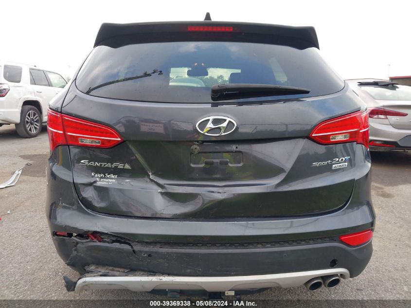 2016 Hyundai Santa Fe Sport 2.0L Turbo VIN: 5XYZW4LA6GG360329 Lot: 39369338