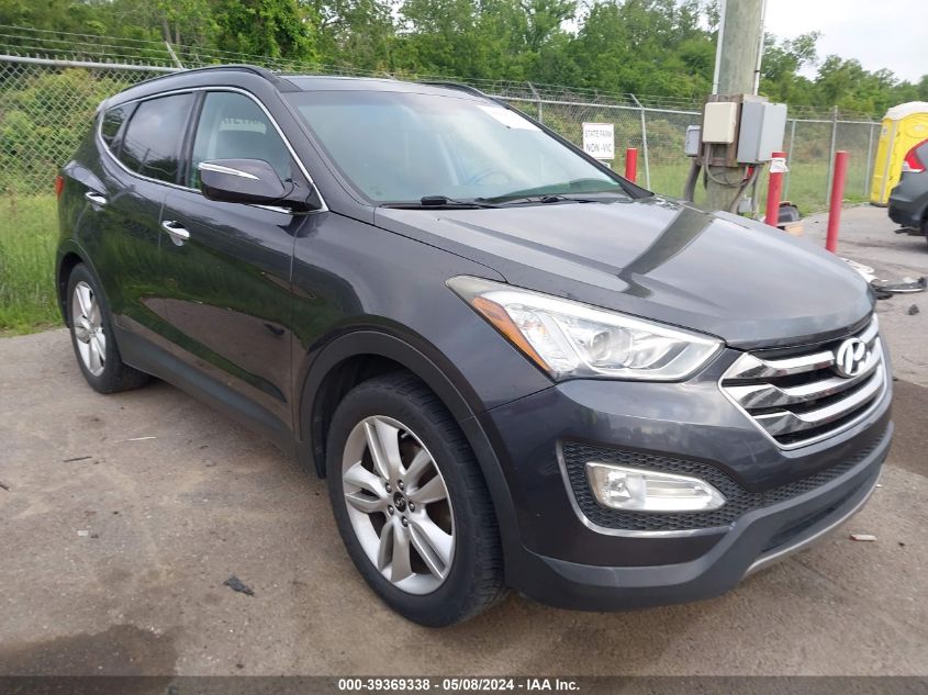 2016 Hyundai Santa Fe Sport 2.0L Turbo VIN: 5XYZW4LA6GG360329 Lot: 39369338