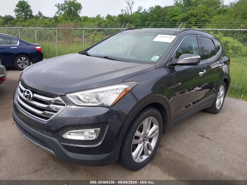 2016 Hyundai Santa Fe Sport 2.0L Turbo VIN: 5XYZW4LA6GG360329 Lot: 39369338