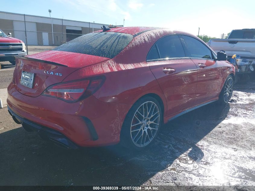 2017 Mercedes-Benz Amg Cla 45 4Matic VIN: WDDSJ5CBXHN436715 Lot: 39369339