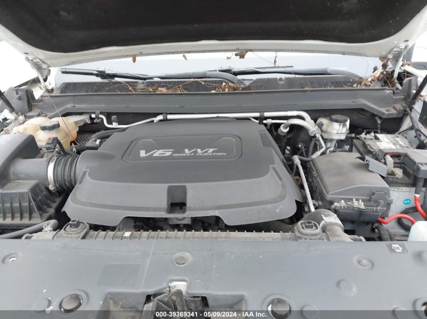 2016 GMC Canyon Slt VIN: 1GTG5DE3XG1128731 Lot: 39369341