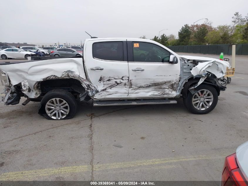 2016 GMC Canyon Slt VIN: 1GTG5DE3XG1128731 Lot: 39369341