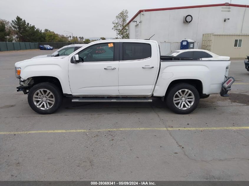 2016 GMC Canyon Slt VIN: 1GTG5DE3XG1128731 Lot: 39369341