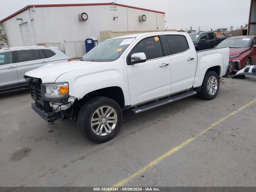 2016 GMC Canyon Slt VIN: 1GTG5DE3XG1128731 Lot: 39369341