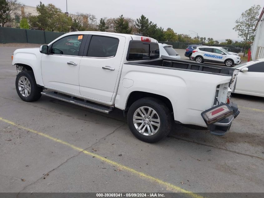 2016 GMC Canyon Slt VIN: 1GTG5DE3XG1128731 Lot: 39369341