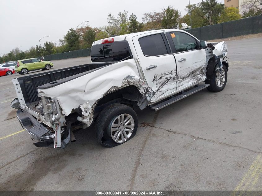 2016 GMC Canyon Slt VIN: 1GTG5DE3XG1128731 Lot: 39369341