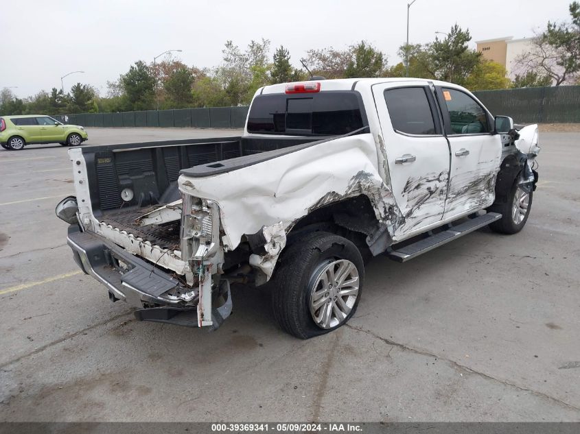 2016 GMC Canyon Slt VIN: 1GTG5DE3XG1128731 Lot: 39369341