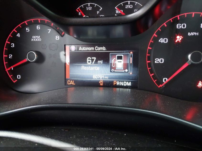 2016 GMC Canyon Slt VIN: 1GTG5DE3XG1128731 Lot: 39369341