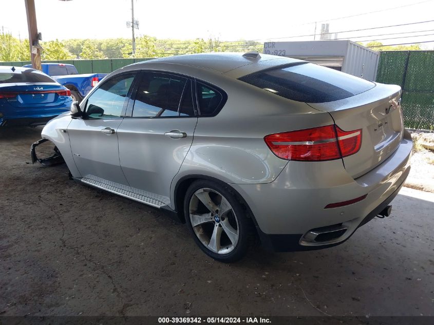 2009 BMW X6 xDrive50I VIN: 5UXFG83559LZ92836 Lot: 39369342