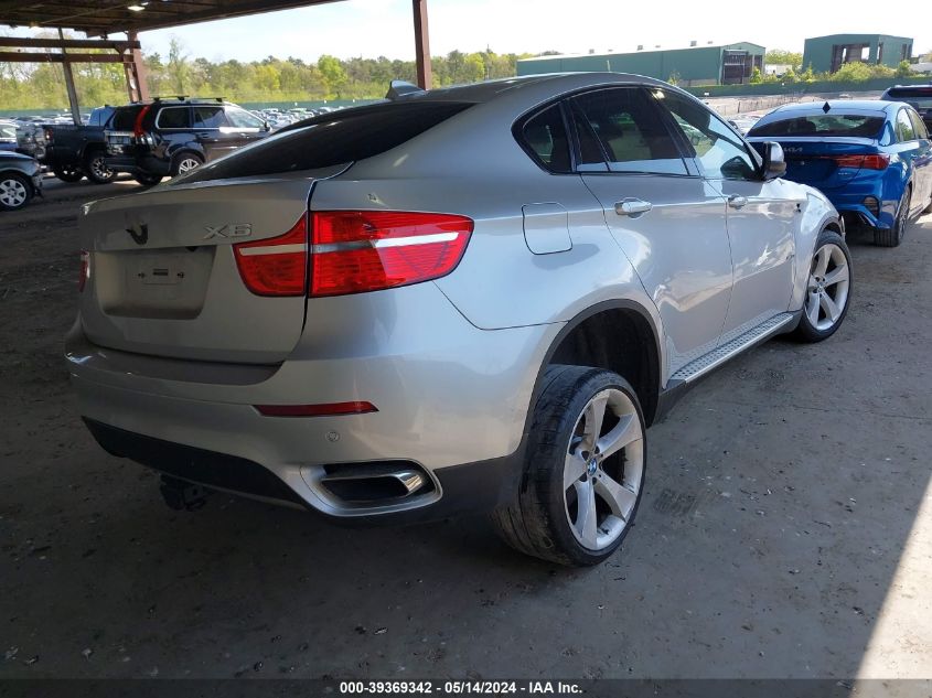 2009 BMW X6 xDrive50I VIN: 5UXFG83559LZ92836 Lot: 39369342