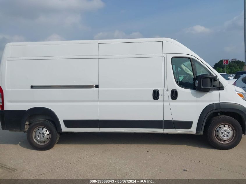 2023 Ram Promaster 2500 High Roof 159 Wb VIN: 3C6LRVDG0PE563842 Lot: 39369343