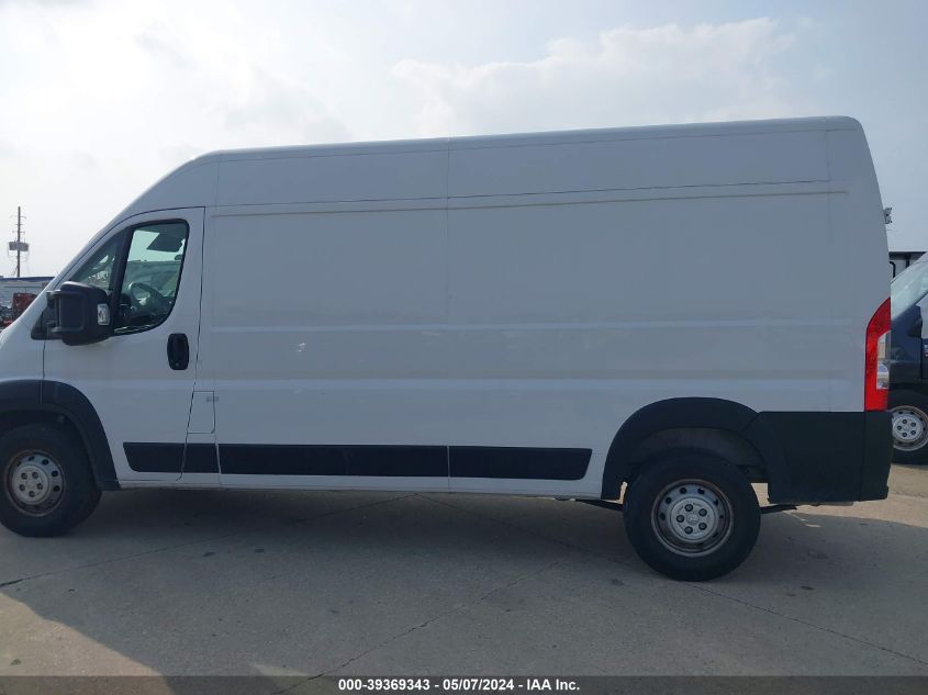 2023 Ram Promaster 2500 High Roof 159 Wb VIN: 3C6LRVDG0PE563842 Lot: 39369343