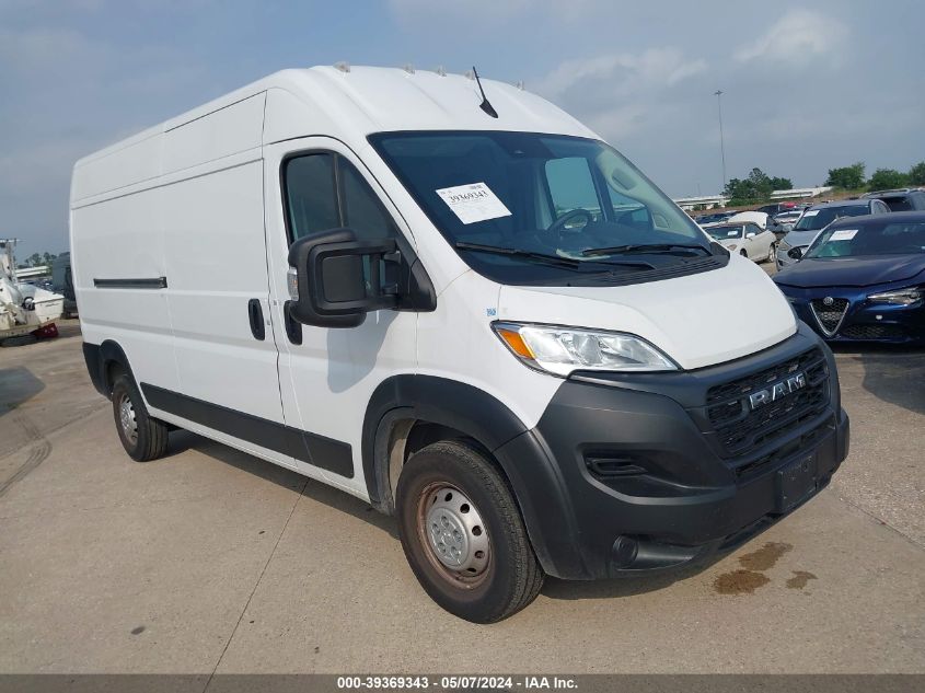 2023 Ram Promaster 2500 High Roof 159 Wb VIN: 3C6LRVDG0PE563842 Lot: 39369343