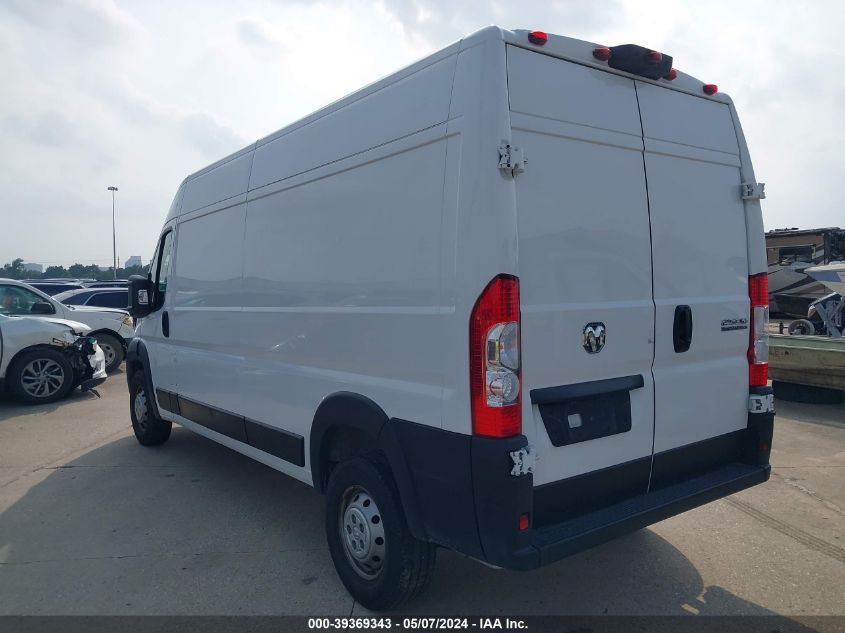 2023 Ram Promaster 2500 High Roof 159 Wb VIN: 3C6LRVDG0PE563842 Lot: 39369343