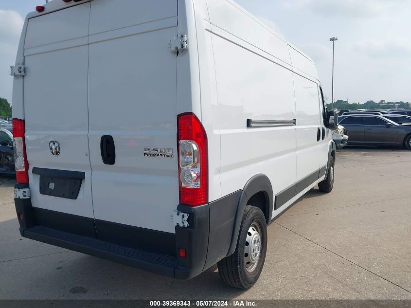 2023 Ram Promaster 2500 High Roof 159 Wb VIN: 3C6LRVDG0PE563842 Lot: 39369343