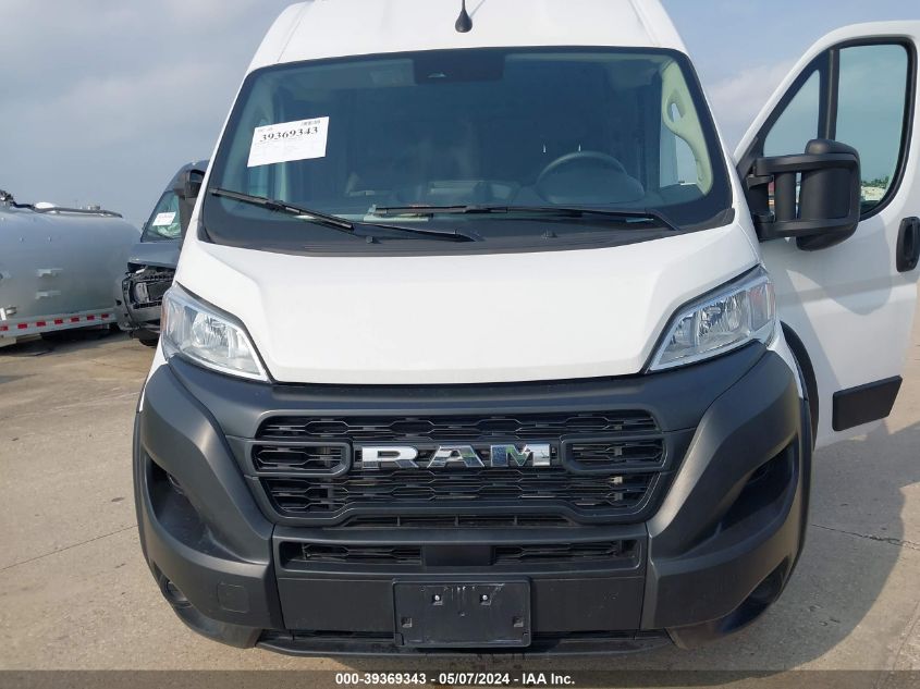 2023 Ram Promaster 2500 High Roof 159 Wb VIN: 3C6LRVDG0PE563842 Lot: 39369343