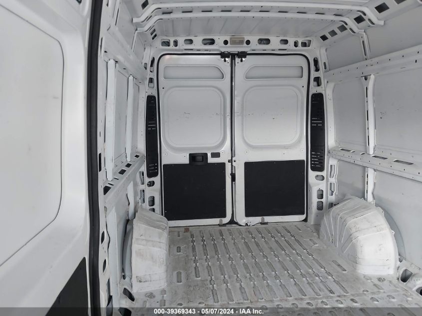 2023 Ram Promaster 2500 High Roof 159 Wb VIN: 3C6LRVDG0PE563842 Lot: 39369343