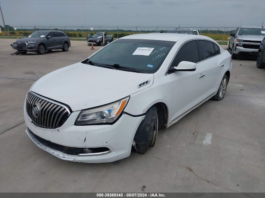 2014 Buick Lacrosse VIN: 1G4GA5GR3EF246120 Lot: 39369345